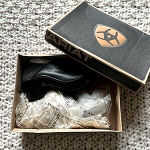 Ariat Black Kick Back Clog - Size 7 1/2